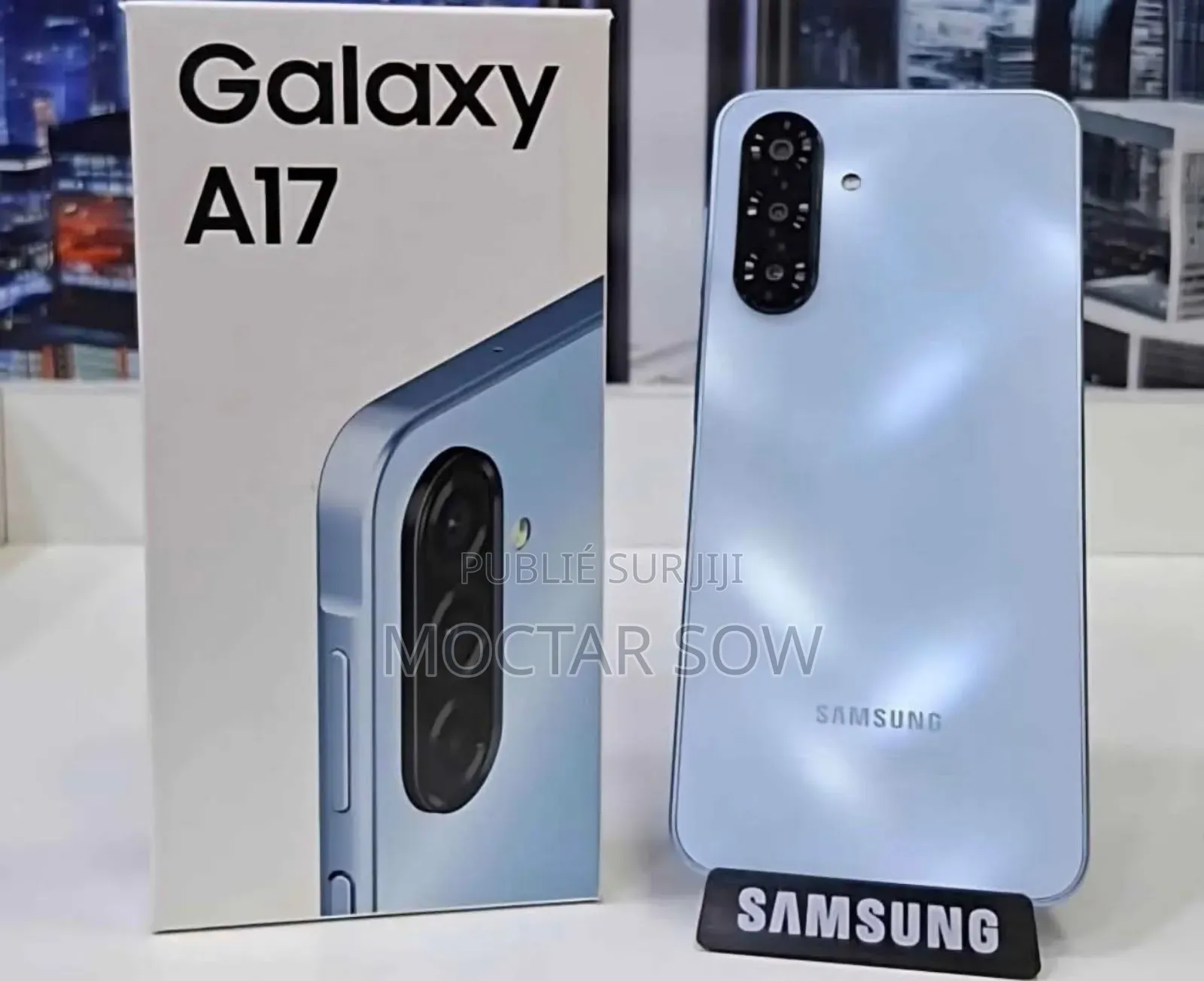 Nouveau Samsung Galaxy A17 128 GB Noir