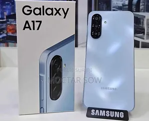 Nouveau Samsung Galaxy A17 128 GB Noir