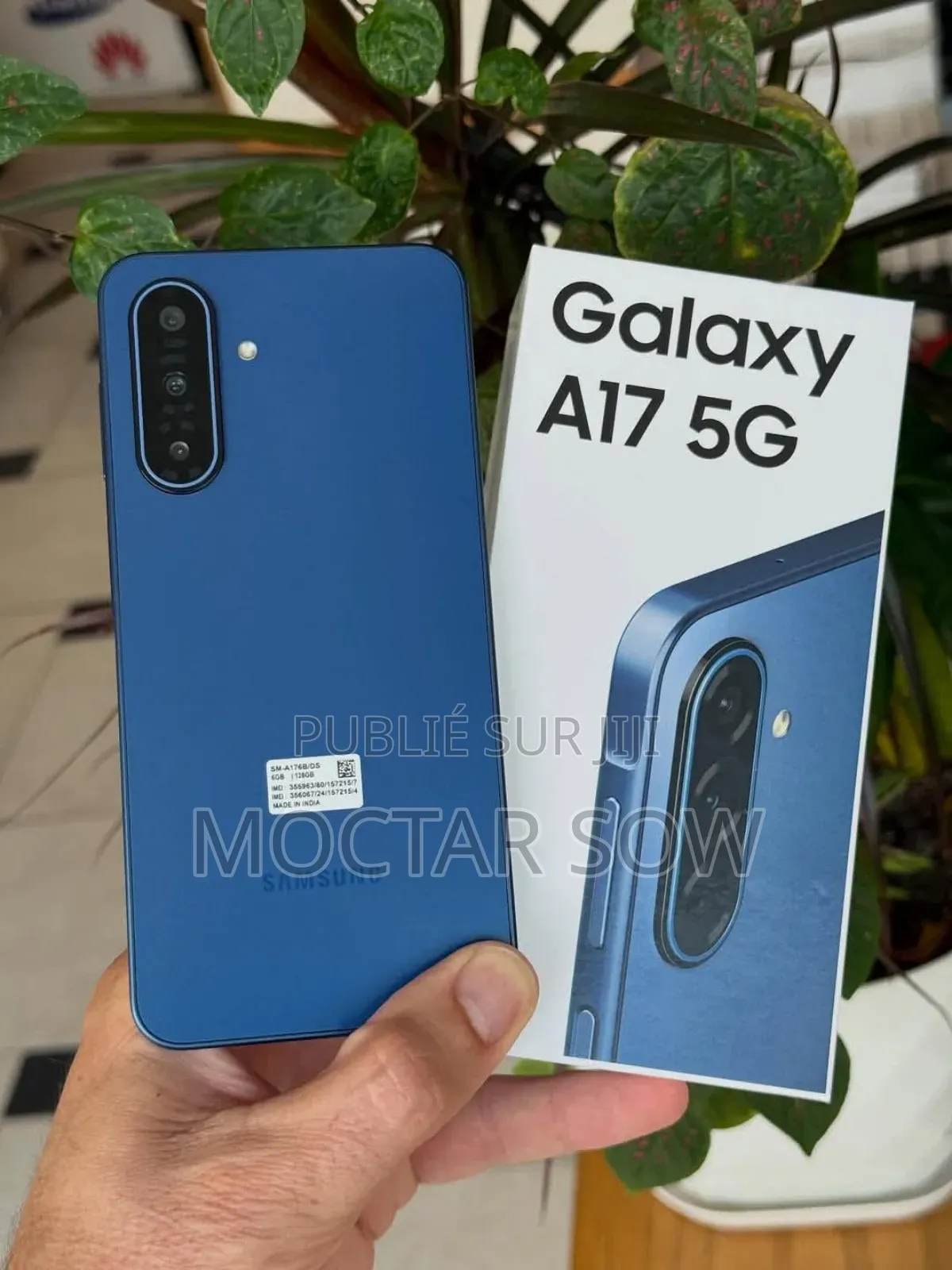 Nouveau Samsung Galaxy A17 5G 256 GB Autre
