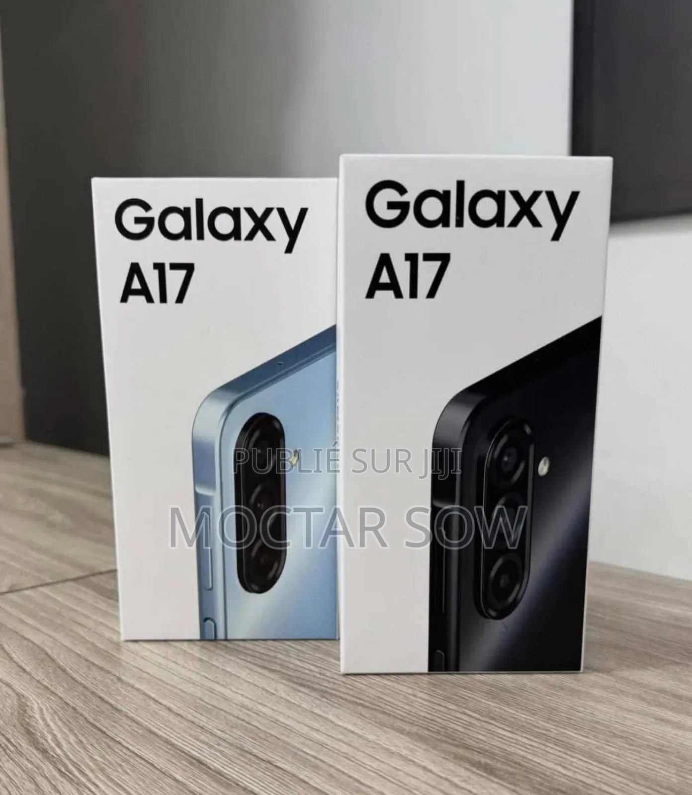 Nouveau Samsung Galaxy A17 256 GB Noir