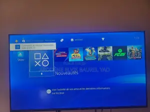 Ps4 Slim Quasi Neuf Craqué
