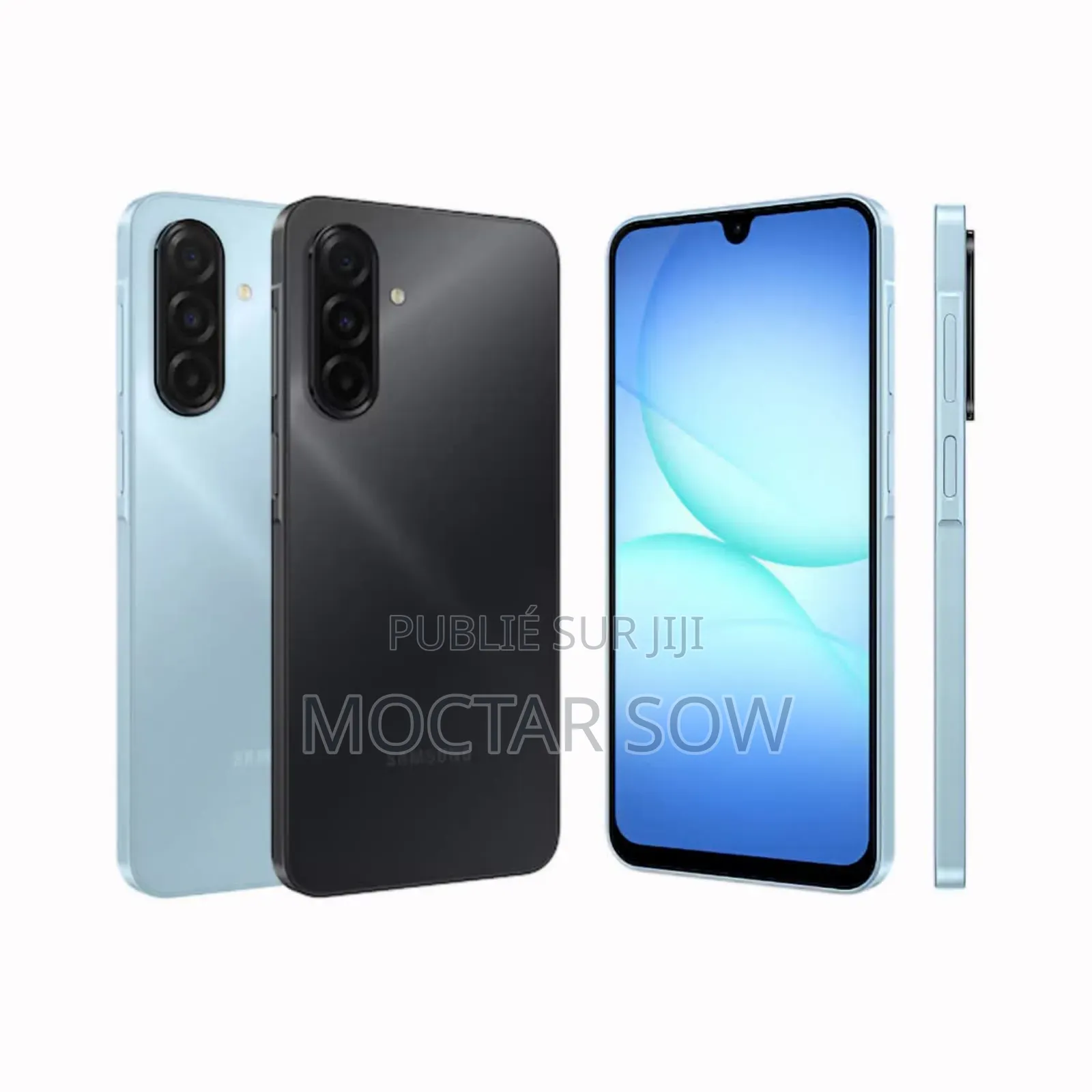 Nouveau Samsung Galaxy A17 256 GB Noir