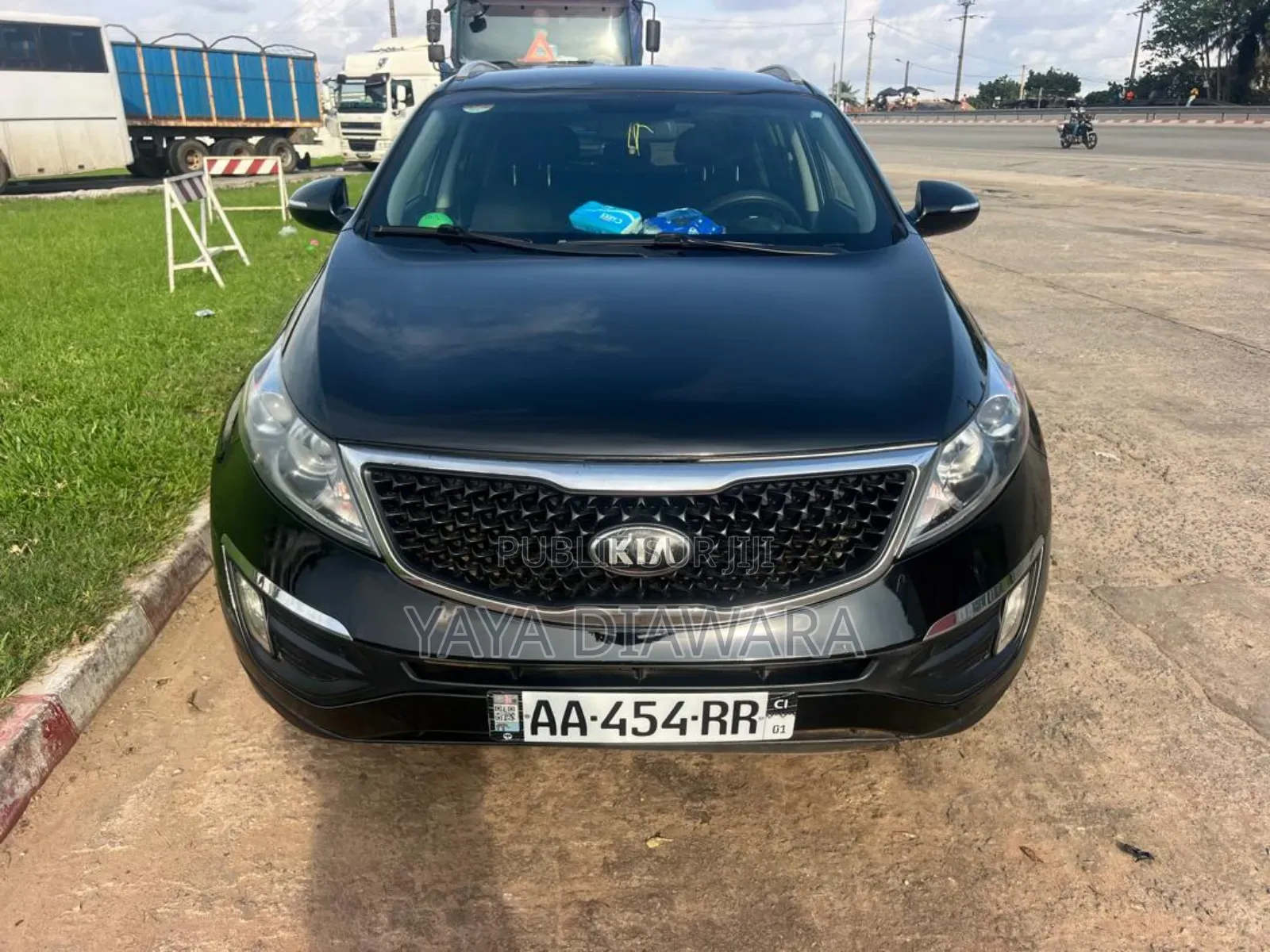 Kia Sportage 2014 Noir