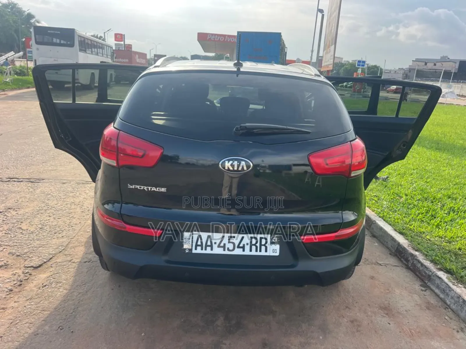 Kia Sportage 2014 Noir