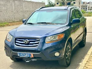 Hyundai Santa Fe 2010 Bleu