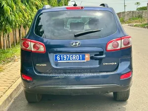 Hyundai Santa Fe 2010 Bleu