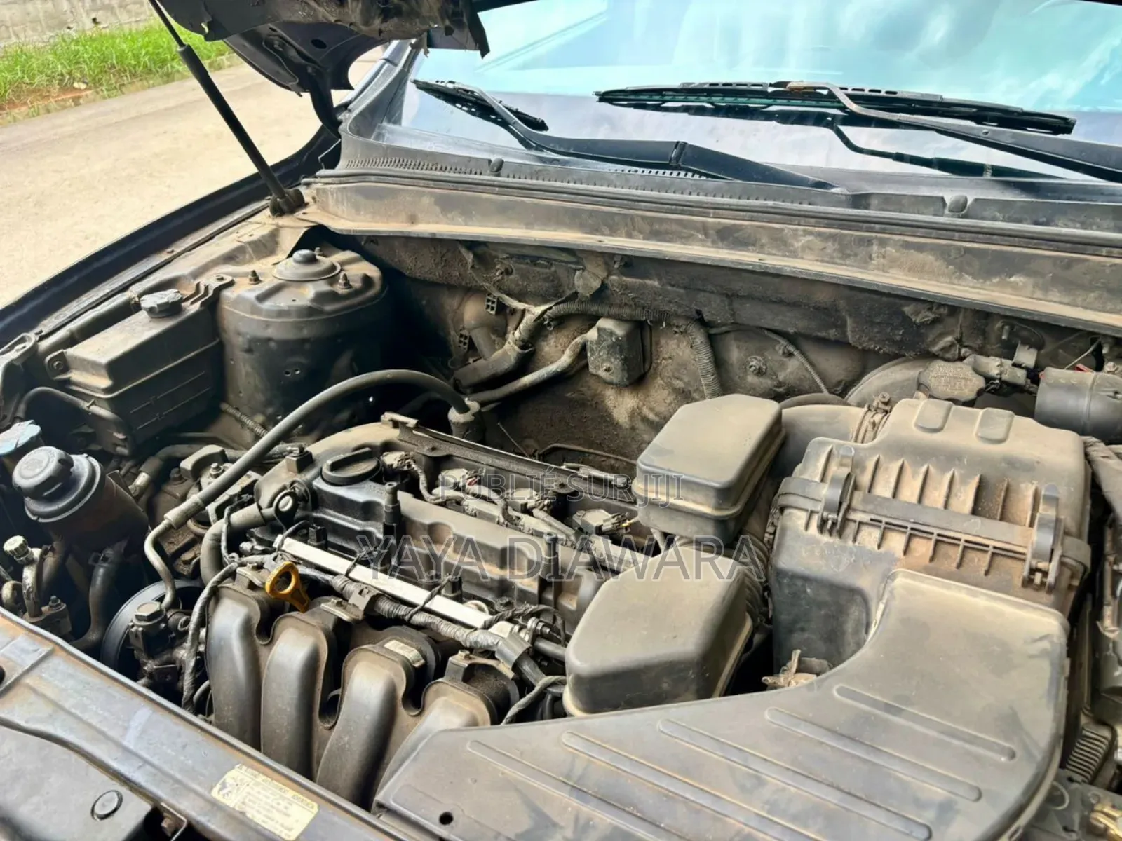 Hyundai Santa Fe 2010 Bleu