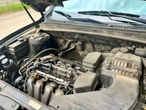 Hyundai Santa Fe 2010 Bleu