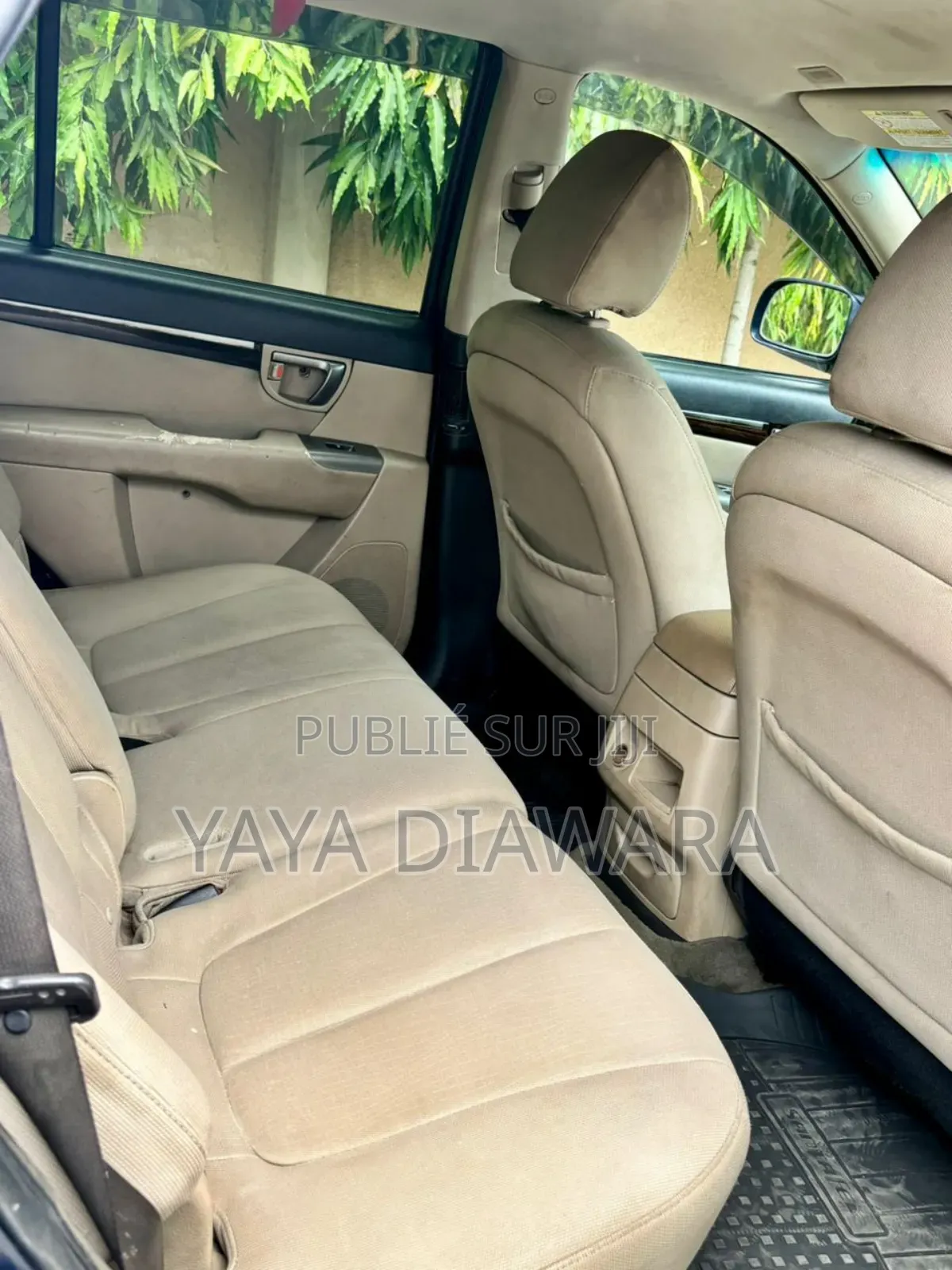 Hyundai Santa Fe 2010 Bleu