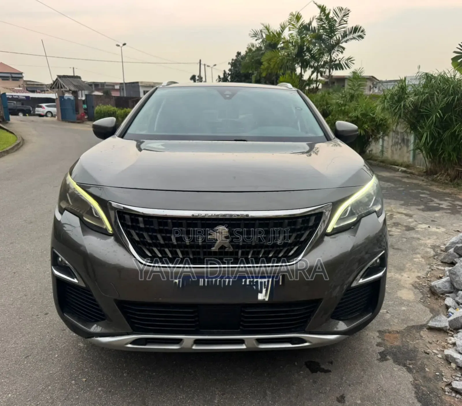 Peugeot 3008 2018 Noir