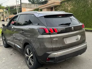 Peugeot 3008 2018 Noir