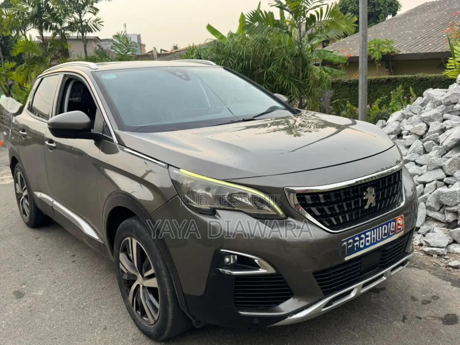 Peugeot 3008 2018 Noir