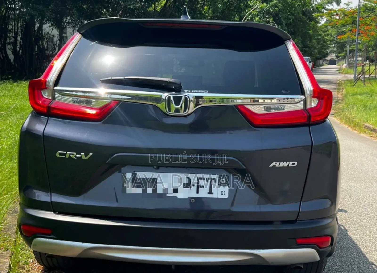 Honda CR-V 2018 Gris