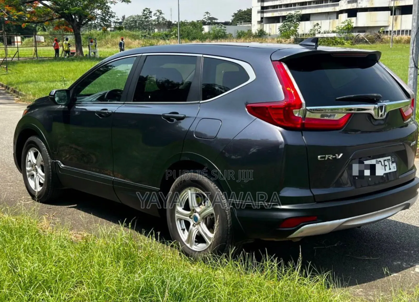 Honda CR-V 2018 Gris
