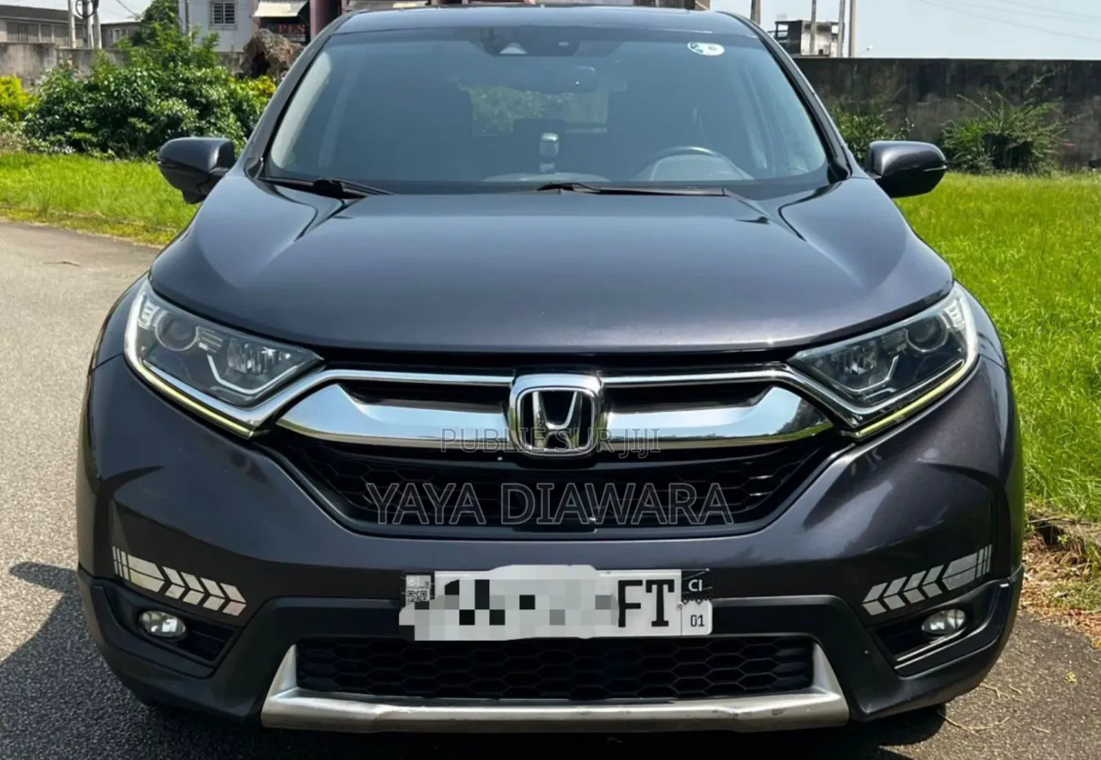 Honda CR-V 2018 Gris