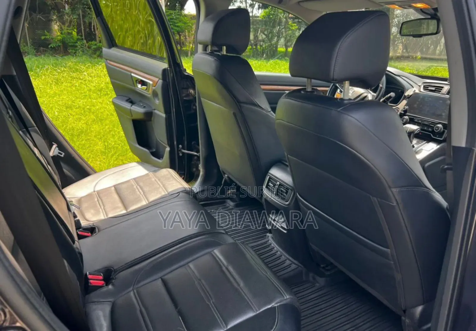 Honda CR-V 2018 Gris