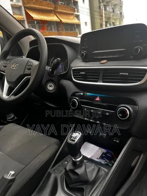 Hyundai Tucson 2020 Noir