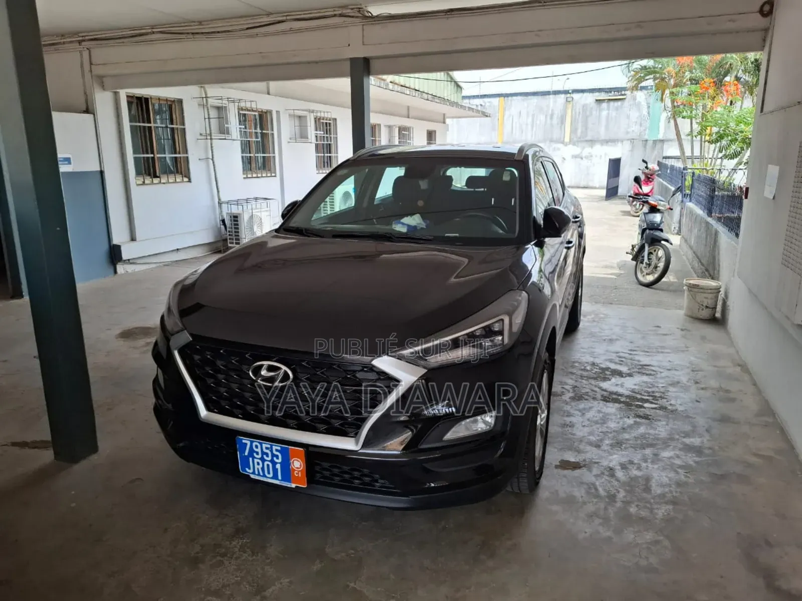 Hyundai Tucson 2020 Noir