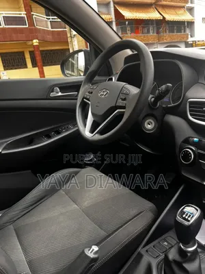 Hyundai Tucson 2020 Noir