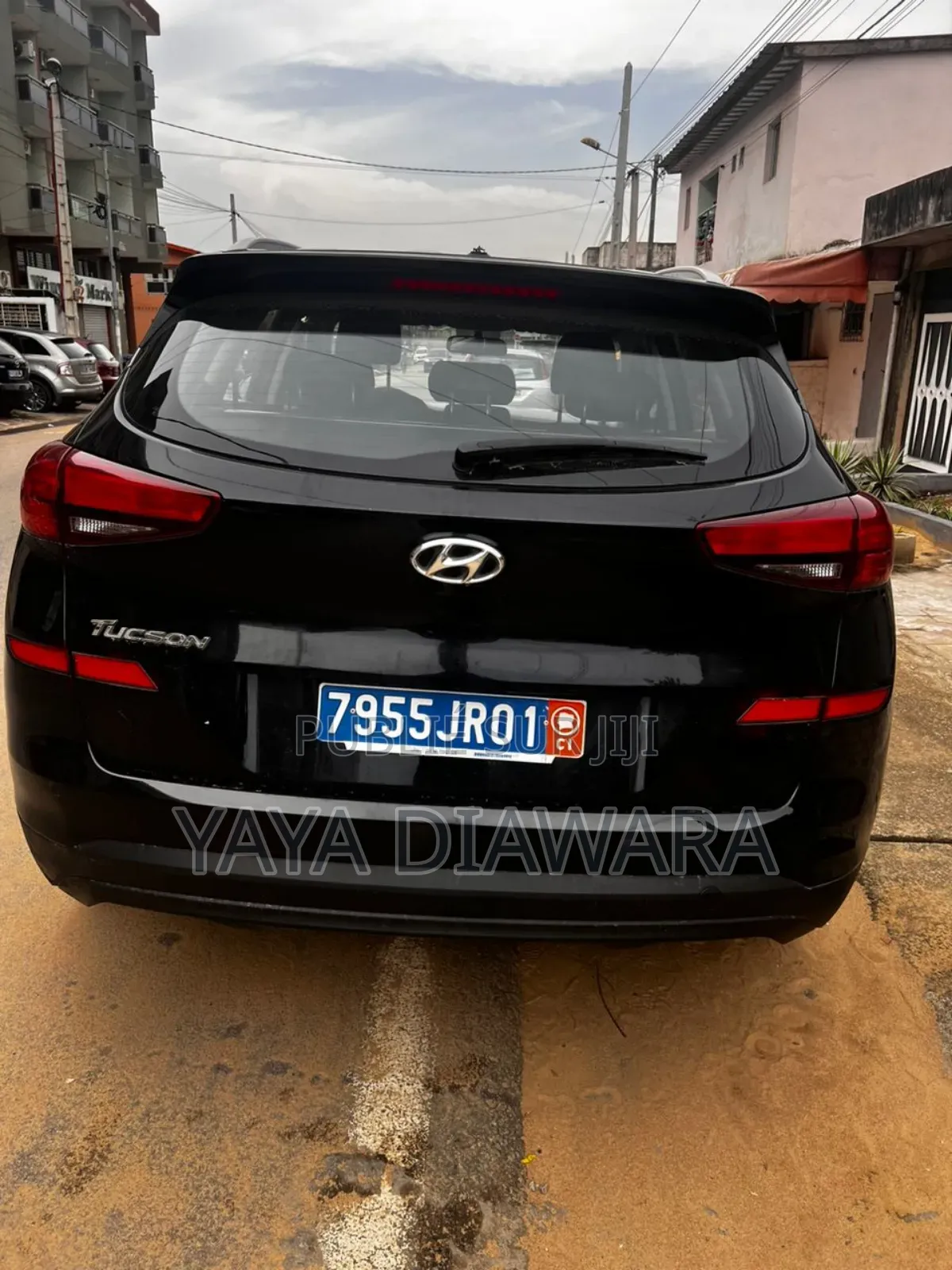 Hyundai Tucson 2020 Noir