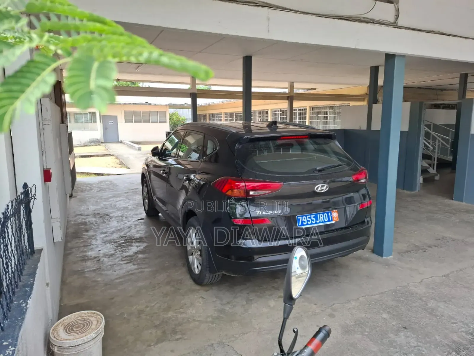 Hyundai Tucson 2020 Noir