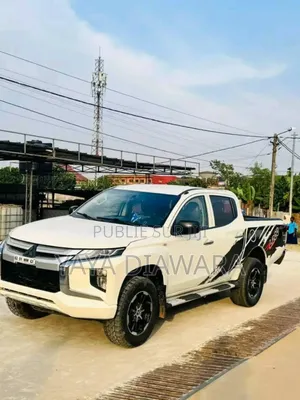 Mitsubishi L200 2020 Blanc
