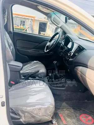 Mitsubishi L200 2020 Blanc
