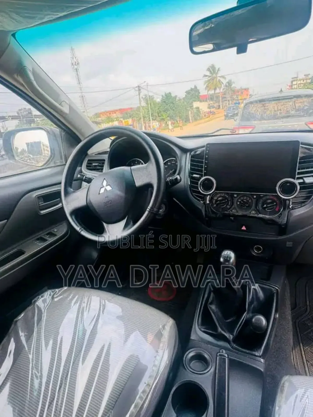 Mitsubishi L200 2020 Blanc