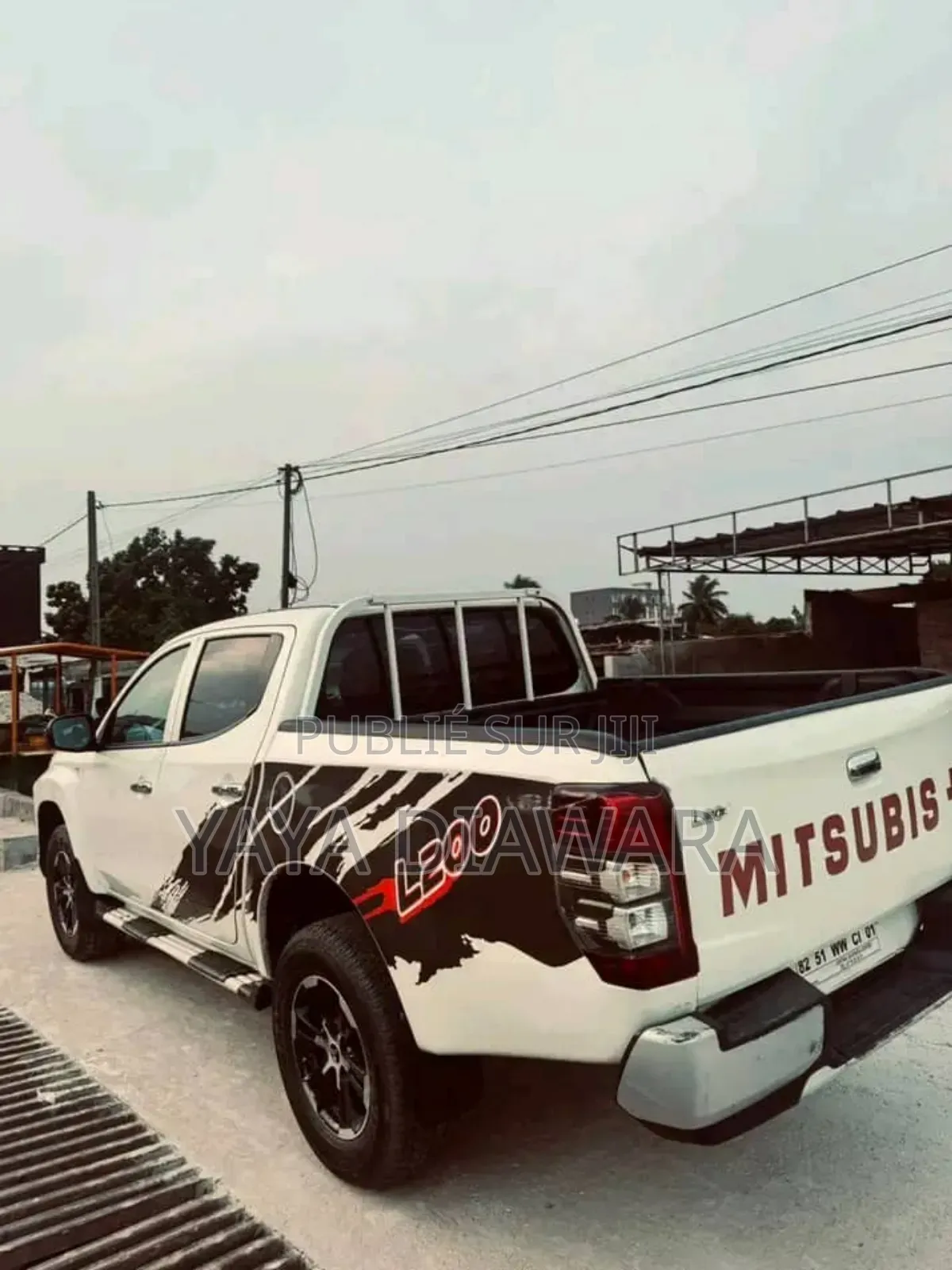 Mitsubishi L200 2020 Blanc