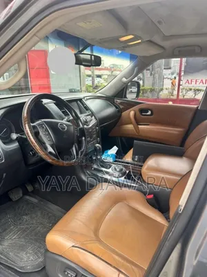 Nissan Patrol 2017 Gris