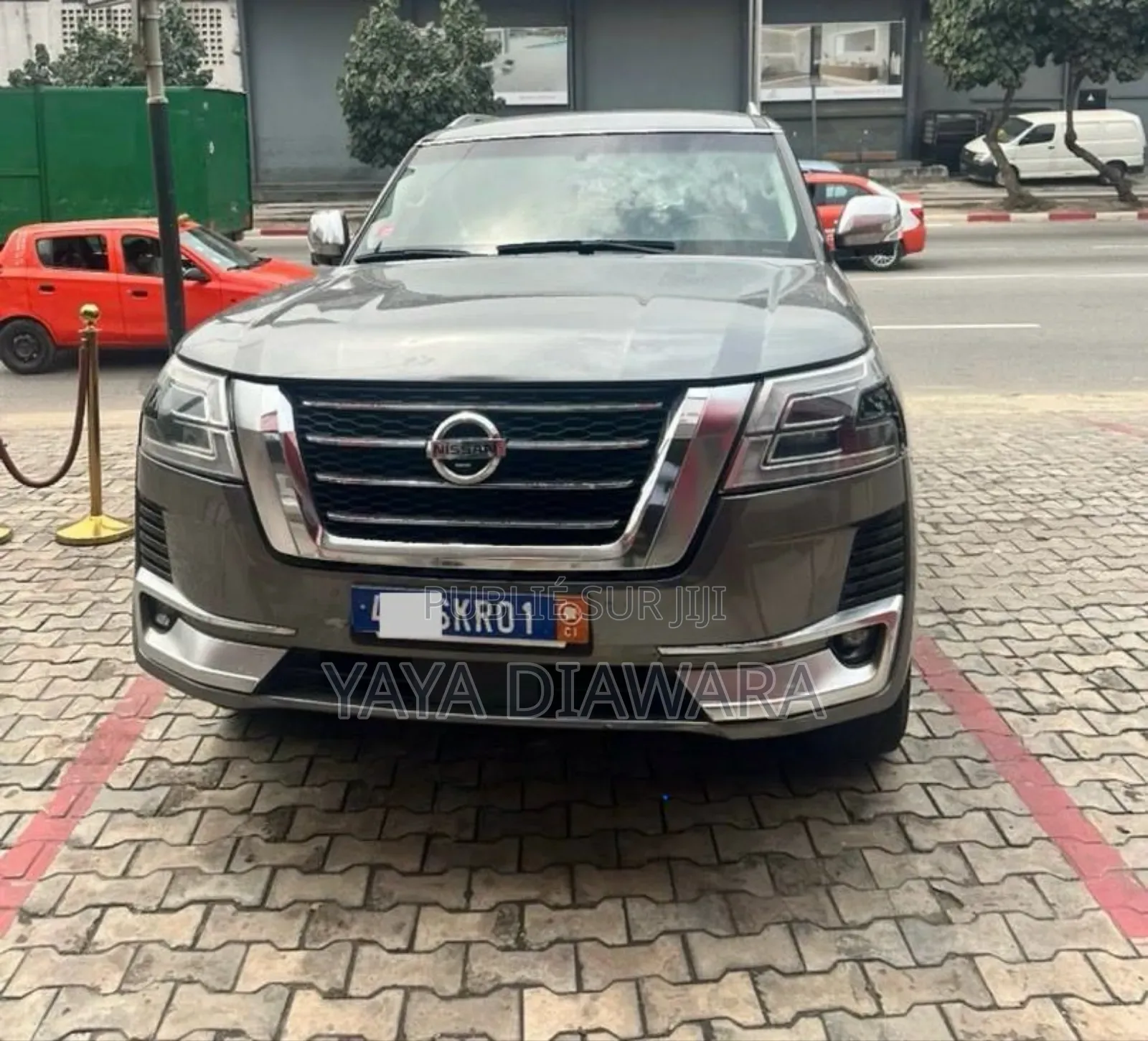 Nissan Patrol 2017 Gris