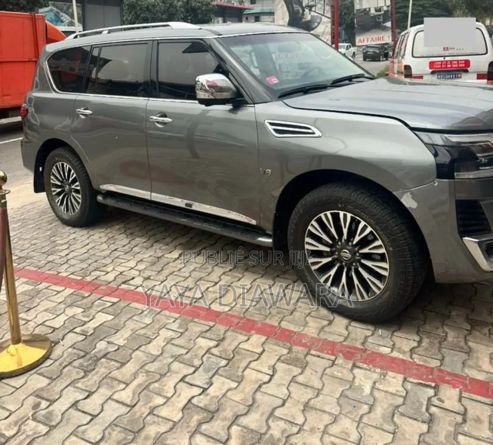 Nissan Patrol 2017 Gris
