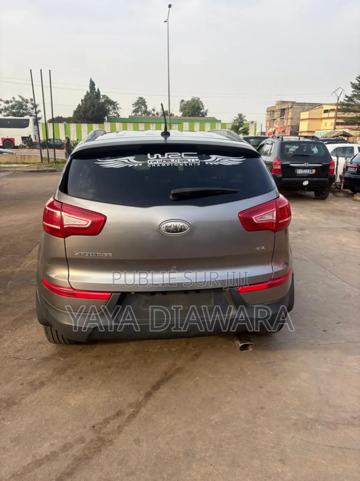Kia Sportage 2011 Gris