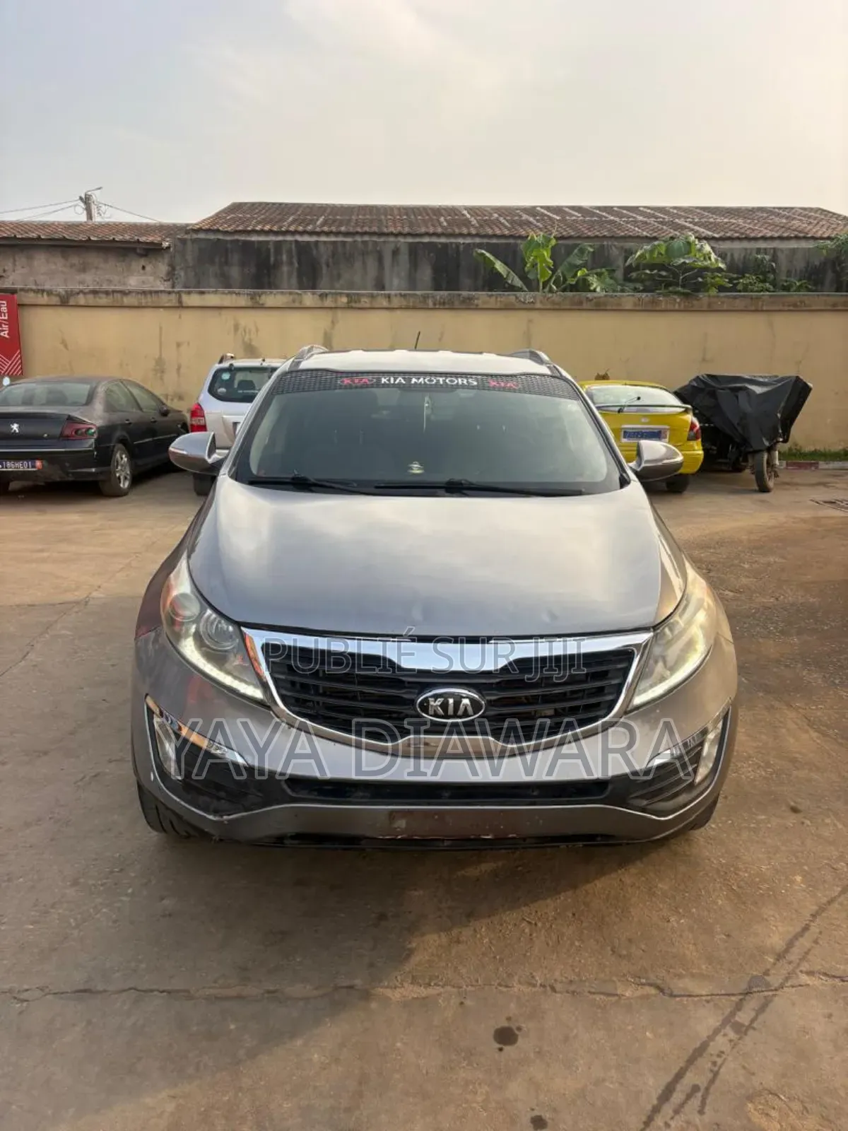 Kia Sportage 2011 Gris