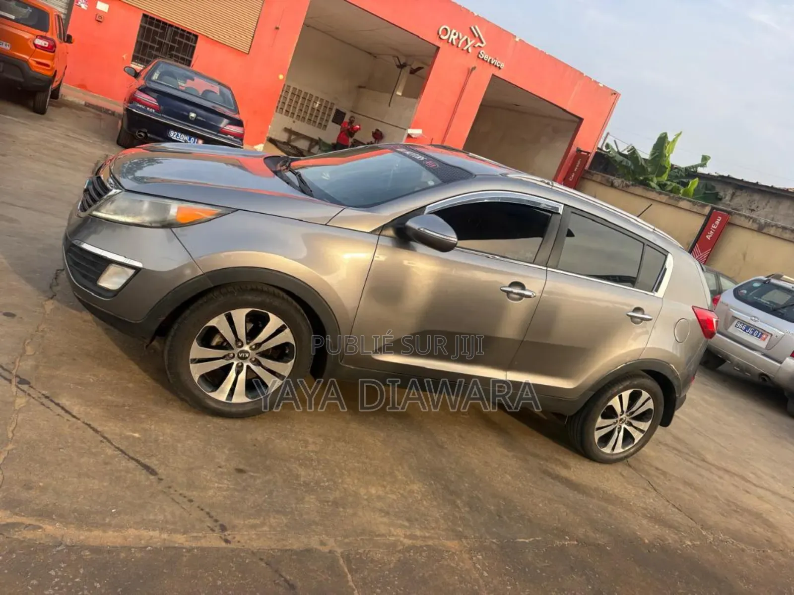 Kia Sportage 2011 Gris