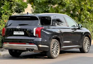 Nouveau Hyundai Palissade 2024 Noir
