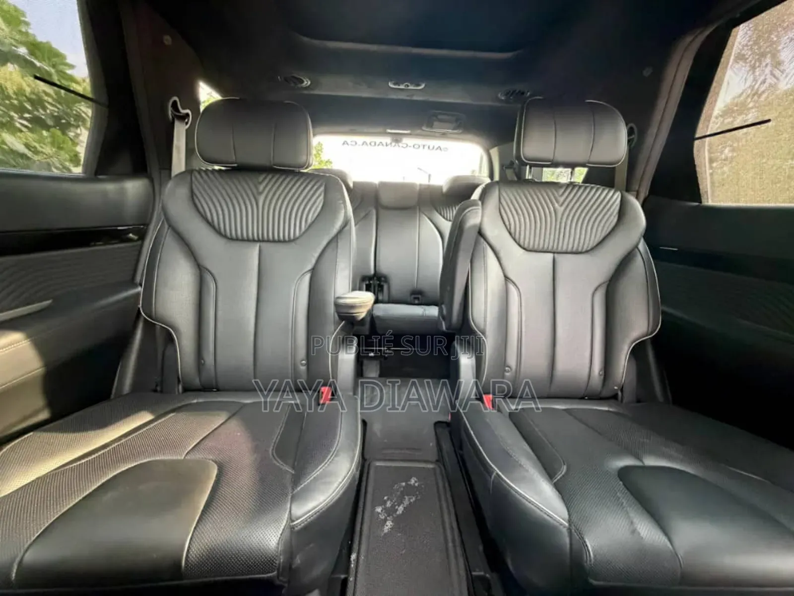 Nouveau Hyundai Palissade 2024 Noir