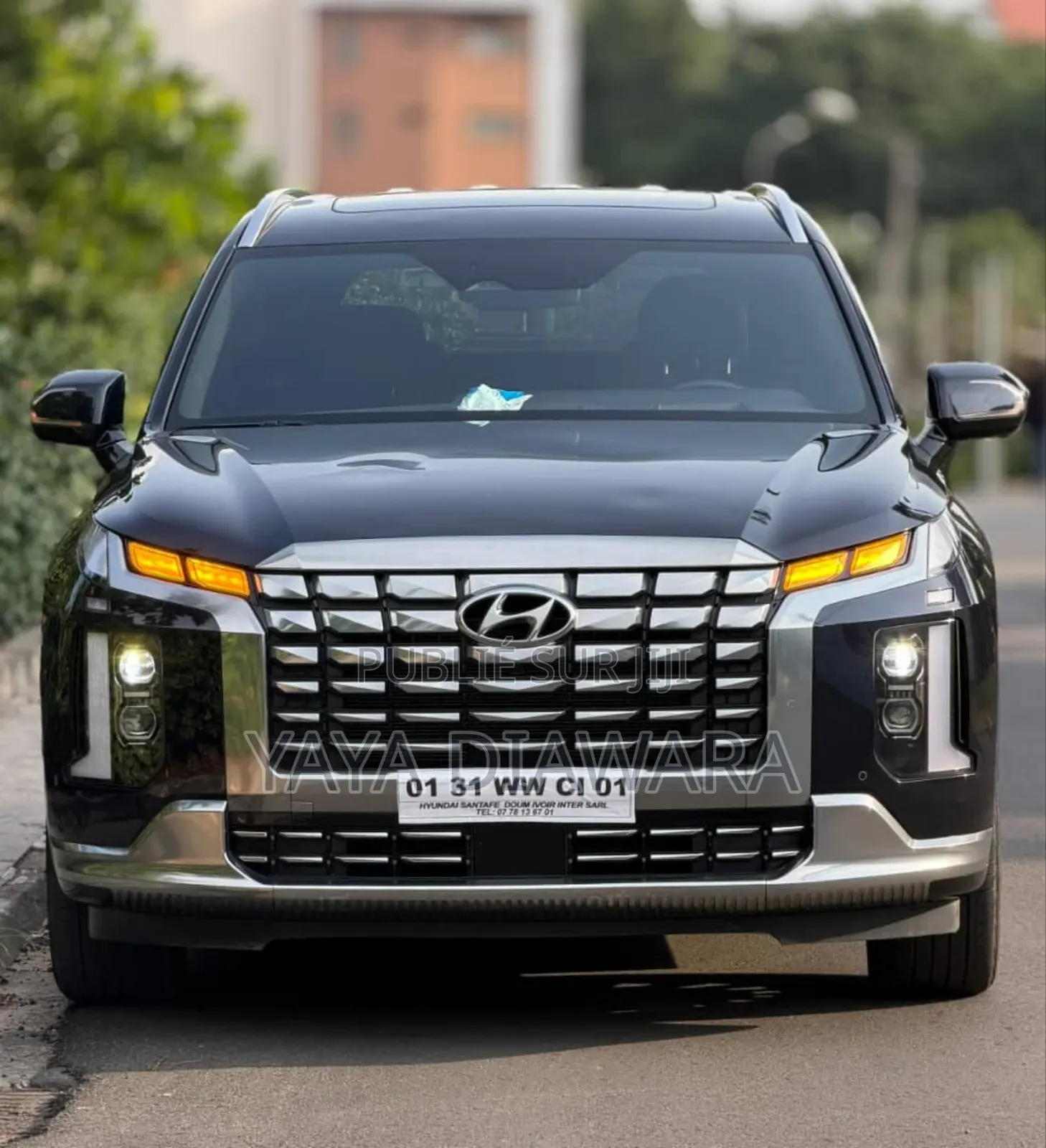 Nouveau Hyundai Palissade 2024 Noir