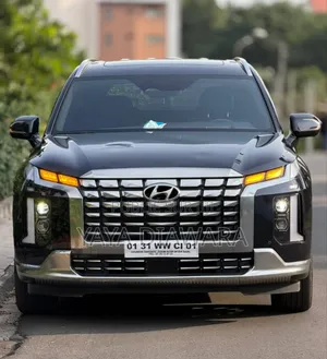 Nouveau Hyundai Palissade 2024 Noir