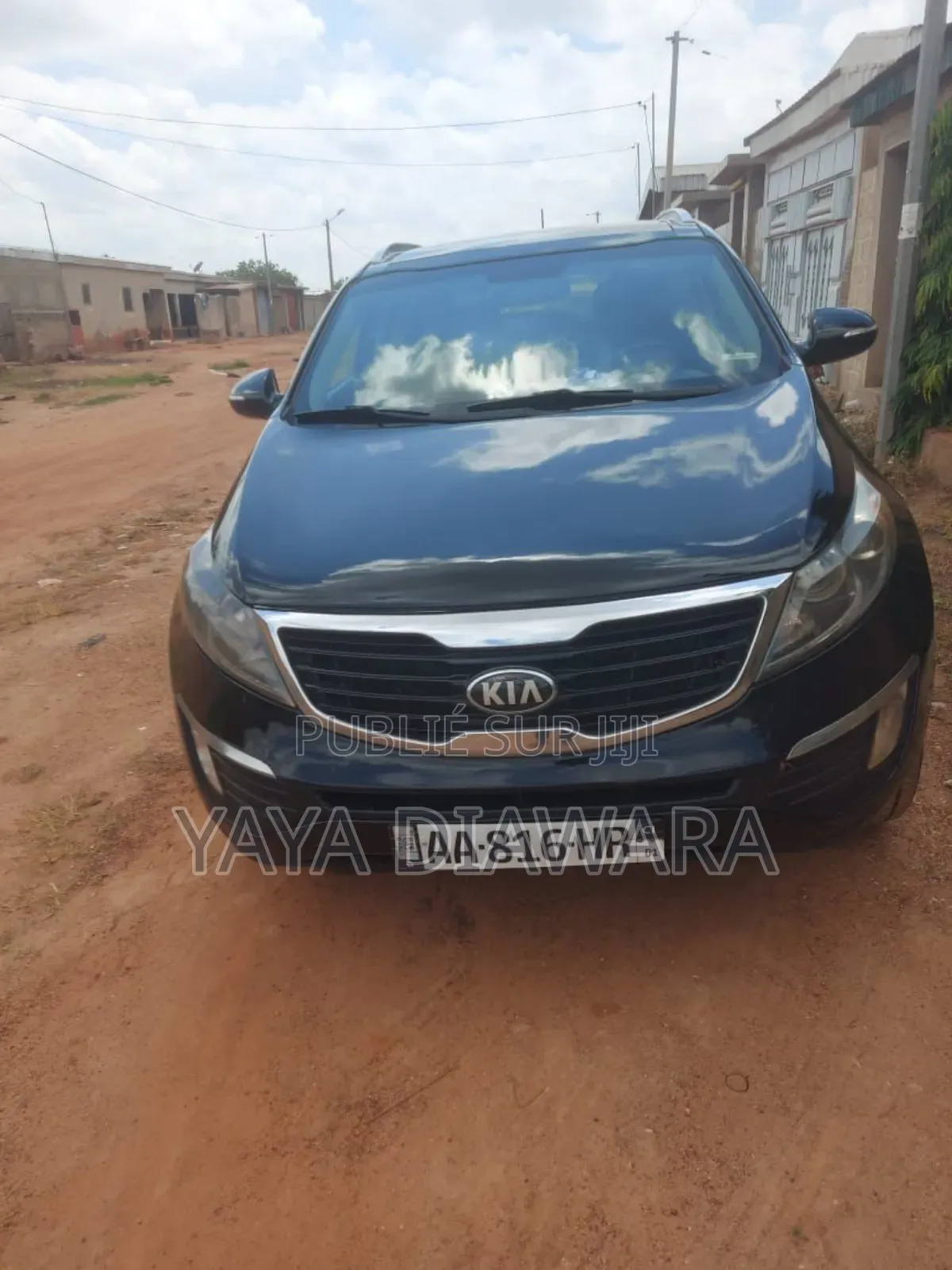 Kia Sportage 2013 Noir