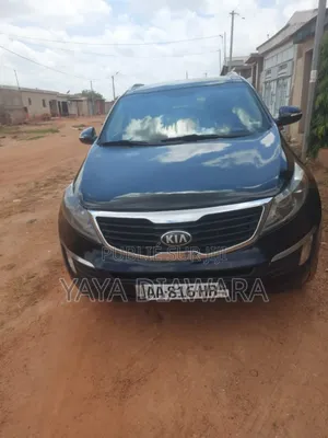 Kia Sportage 2013 Noir