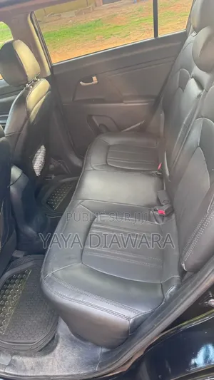 Kia Sportage 2013 Noir