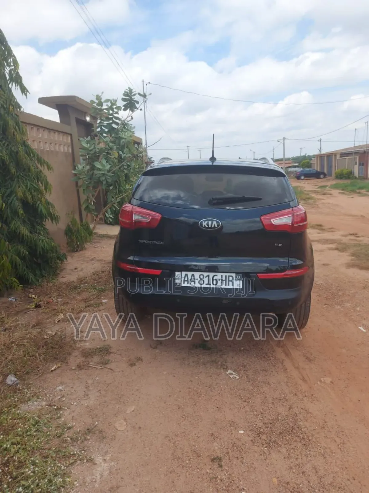 Kia Sportage 2013 Noir