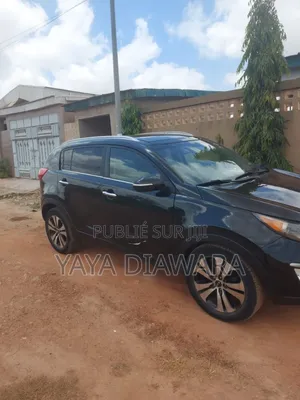 Kia Sportage 2013 Noir