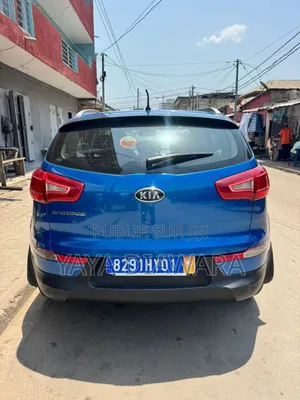 Kia Sportage 2012 Bleu