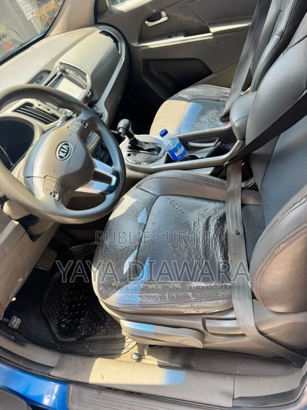 Kia Sportage 2012 Bleu