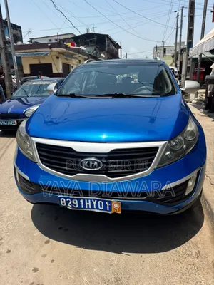 Kia Sportage 2012 Bleu