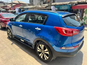 Kia Sportage 2012 Bleu