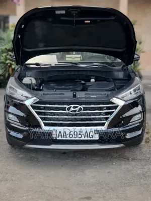 Hyundai Tucson 2021 Noir