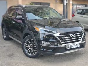 Hyundai Tucson 2021 Noir